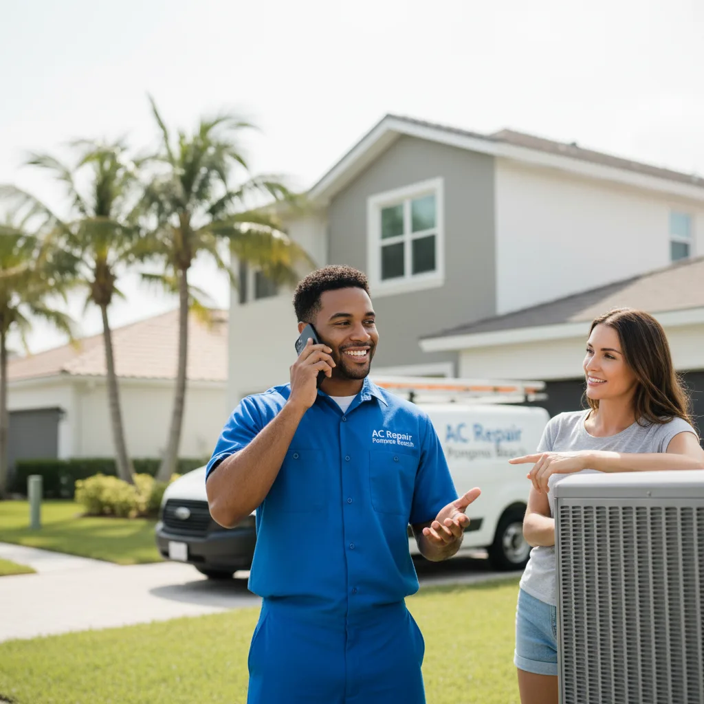 AC Repair Pompano Beach customer support in St. Martinville