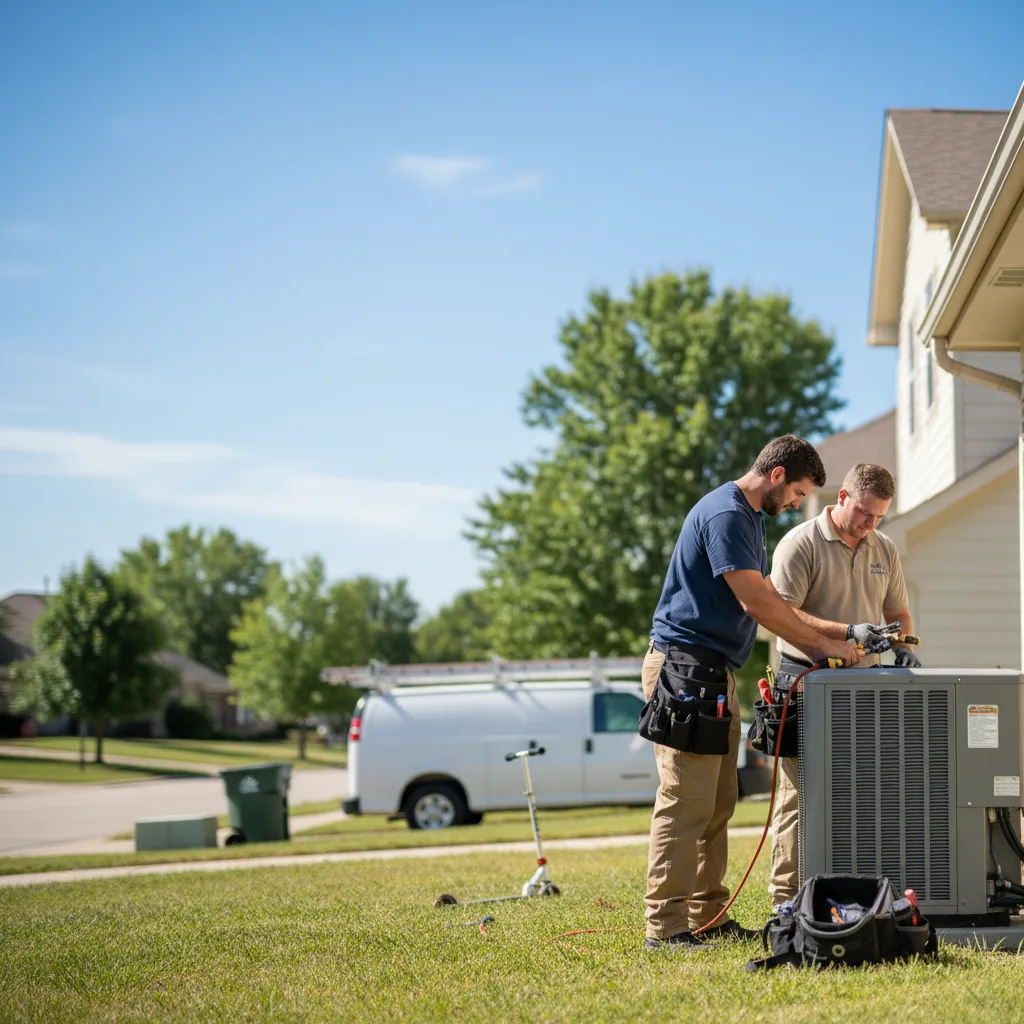 AC Repair in St. Martinville